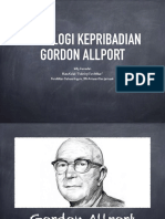 Psikologi Kepribadian Gordon Allport PDF