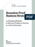 Recession Proof Business Strategies