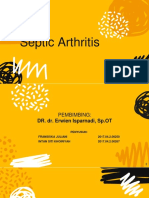 Referat Septic Arthritis