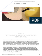 WINTERIZING & POLISHING BHO EXTRACTS USING ETHANOL - Extraction by IchiBanCrafter PDF