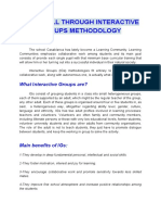 spain - soft skill through interactive groups methodology 