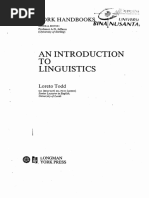 An Introduction To Linguistics PDF