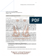 Carta Ofreciendo Servicios Oficio - Angelina Ramirez Gomez Cartago