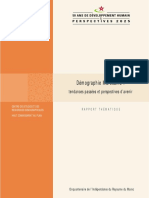 Démographie Marocaine. Tendances passées et perspectives d’avenir.pdf