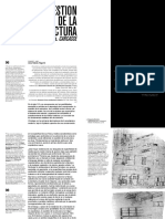 Rigotti A M La Cuestic3b3n de La Estructura Ossature Vs Carcasse PDF