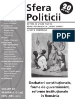 Dezbateri constituţionale, forme de guvernământ, reforme instituţionale în România.pdf