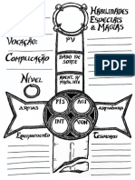 Eaefs-Ficha de Personagem PDF