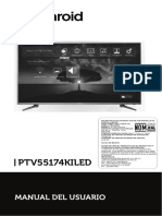 Manual PTV55174KILED PDF