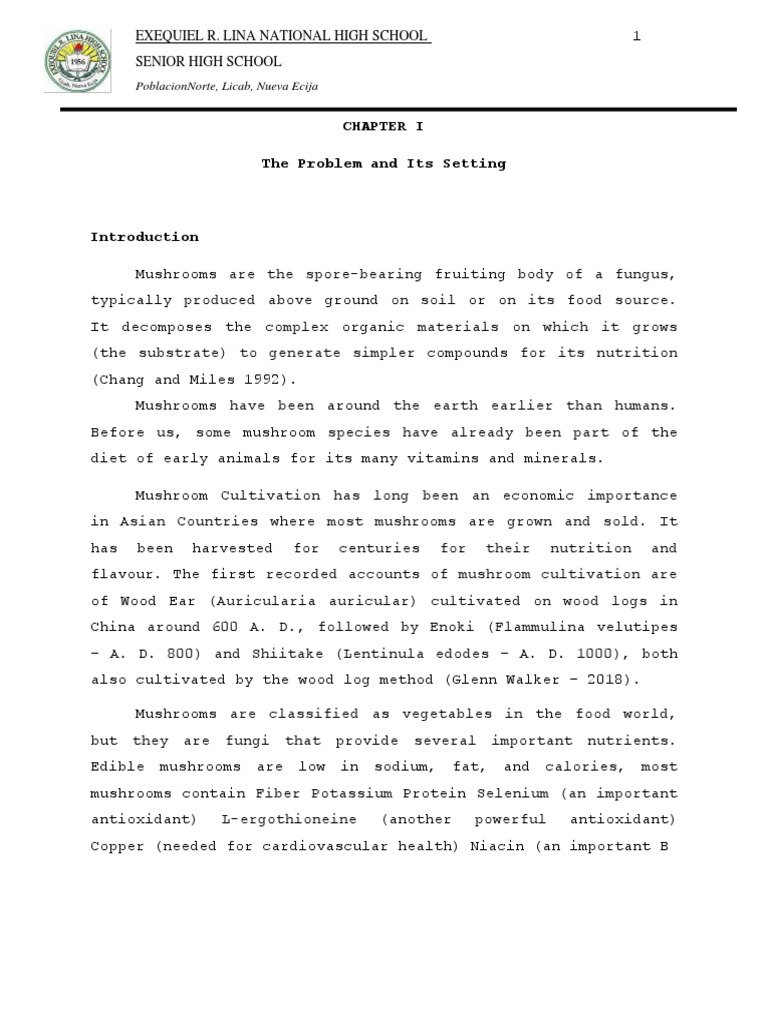 The Cultivation of White Oyster Mushrooms PDF Edible Mushroom