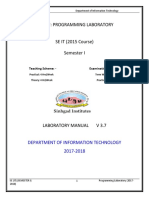 SE IT - PL Lab Manual-1 PDF
