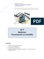 Ut 07epa - Medición. Presentación Estadillo