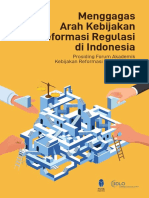 PSHK - Menggagas Arah Kebijakan Reformasi Regulasi PDF
