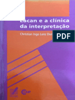 DUNKER. Lacan e A Clinica Da Interpretação PDF