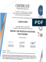 Certificado partic en Congreso Internac _ Dr Carlos Lopez_2019