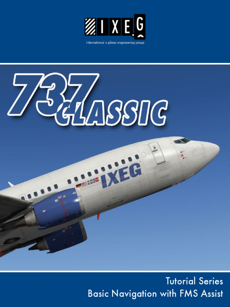 Tutorial Flight 1 - Basic FMS and Navigation | PDF | Takeoff | Flap ...