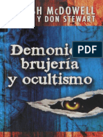 Demonios, Brujería y Ocultismo (Josh McDowell - Don Steward)