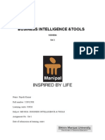 MB0036 Business Intelligence &amp; Tolls Fall 10