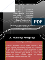 Antropologi & Pendidikan