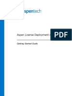 Aspen License Deployment Assistant