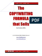 Copywriting Formula That Sells