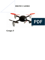 Drone Casero