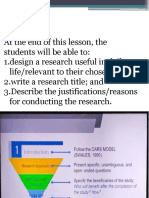 5 6 Identifying The Inquiry and Stating The Problem Parts 1 and 2 Reprised