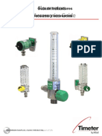 Manual FLUJOMETRO TIMETER - TRADUCIDO