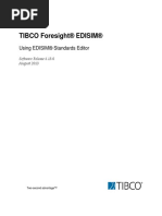 TIBCO Foresight EDISIM