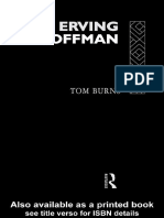 Tom Burns - Erving Goffman (1991) PDF