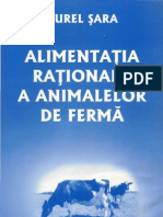 Alimentatia Rațională a Animalelor de Fermă 2007