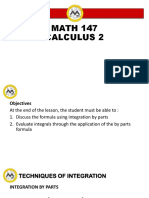 MATH147 Techniques PDF