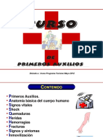CURSO BÁSICO PRIMEROS AUXILIOS PARTE 1