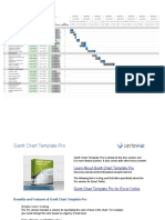 WBS y Diagrama de Gantt