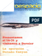 Aeroespacio 453 Set Oct 1986