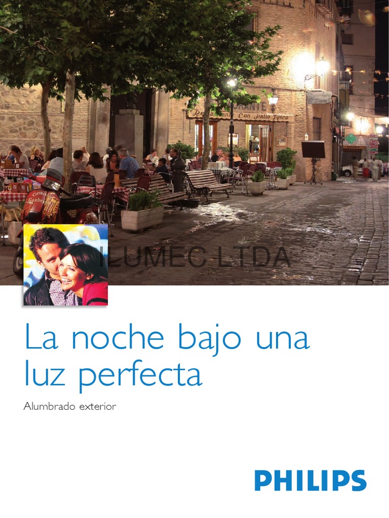 Alumbrado Exterior: Lámparas Philips | PDF | Luz de la calle | Encendiendo