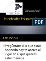 Int Programacion - 1 Teoria