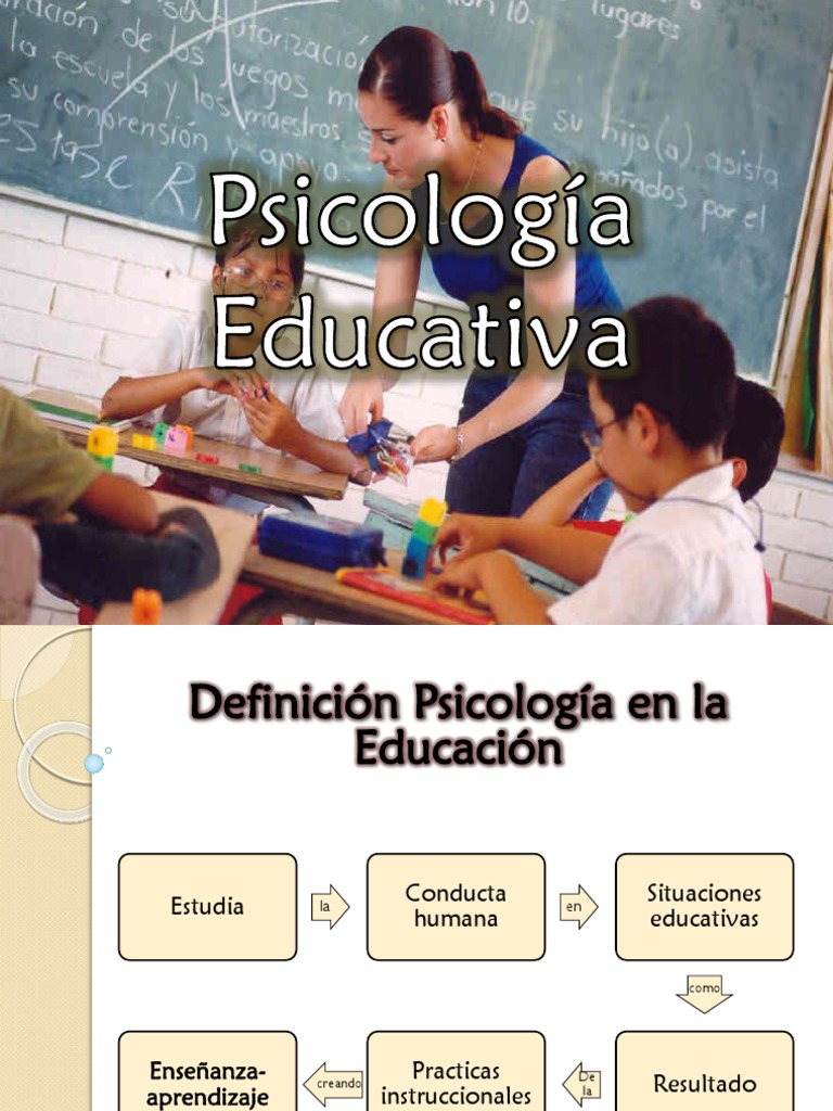 Psicología Educativa y Aprendizaje | PDF | Plan de estudios | Aprendizaje
