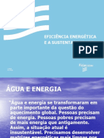 Eficiência Energética e A Sustentabilidade I