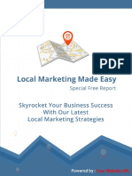 Local Marketing Made Easy - Special Free Report