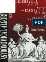 Jean Meeus - Astronomical Algorithms - (1998) PDF