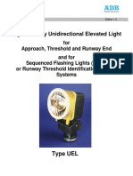 High Intensity Runway and Approach Lighting Instruction Manual