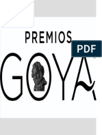 Premios Goya PDF