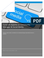 Curso de Experto en Community Manager Social Media