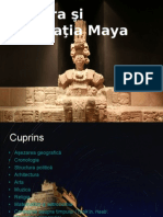 Cultura Si Civilizatia Maya