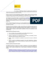 MEC Plan de Fomento de La Lectura