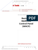 Basics of Wellhead Control Panel (WHCP) Instrumentation Tools