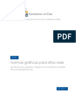 Guia de Normas Graficas para Sitios Web U de Chile PDF