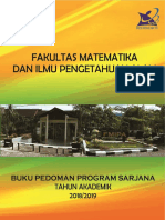 Buku Pedoman Program Sarjana Tahun Akademik 2018-2019 PDF