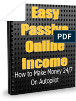 Easy Passive Online Income
