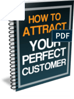 How To Attract Your Perfect Customer